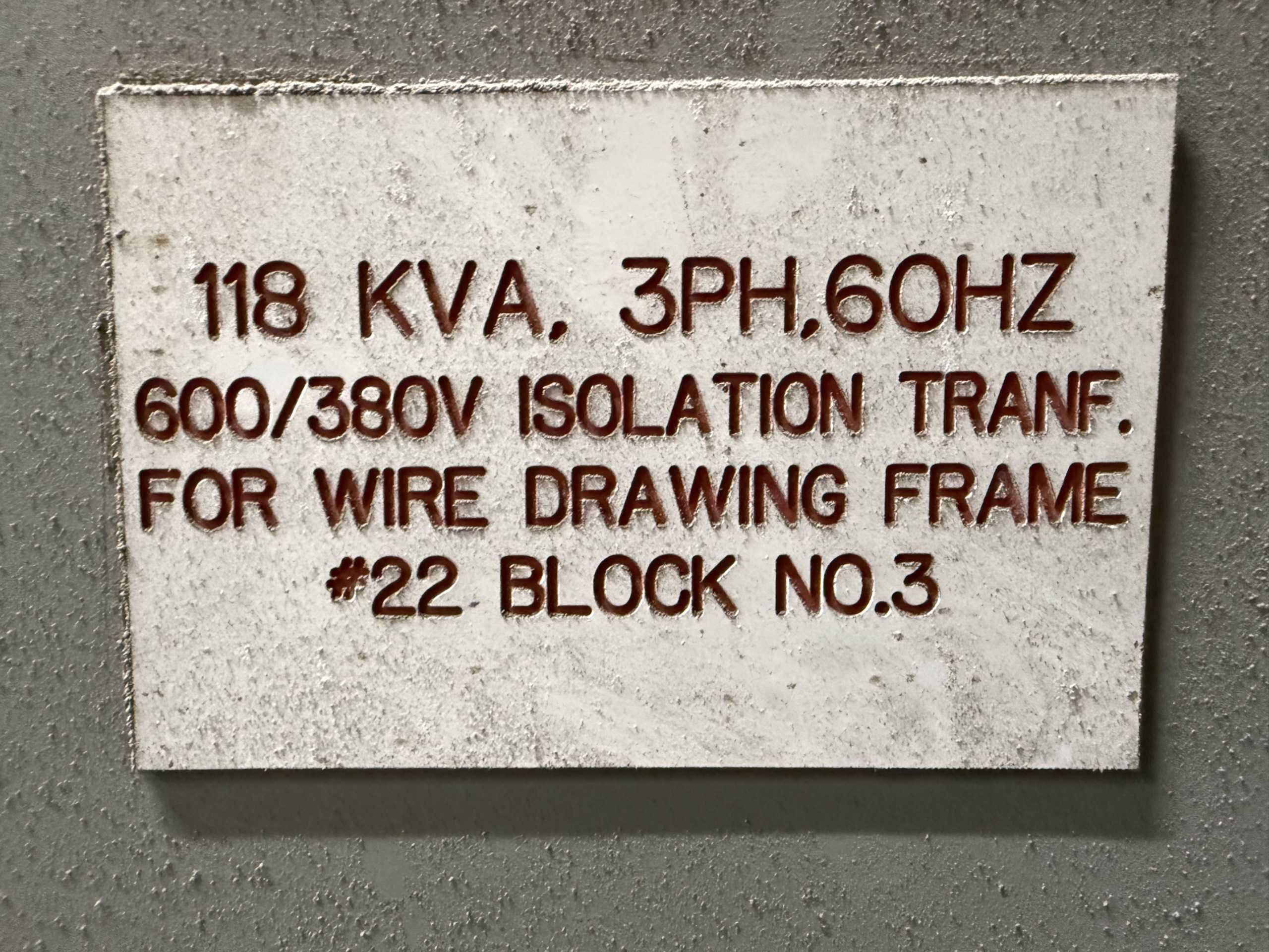 BULK QTY OF HAMMOND TRANSFORMERS - DRY TRANSFORMERS