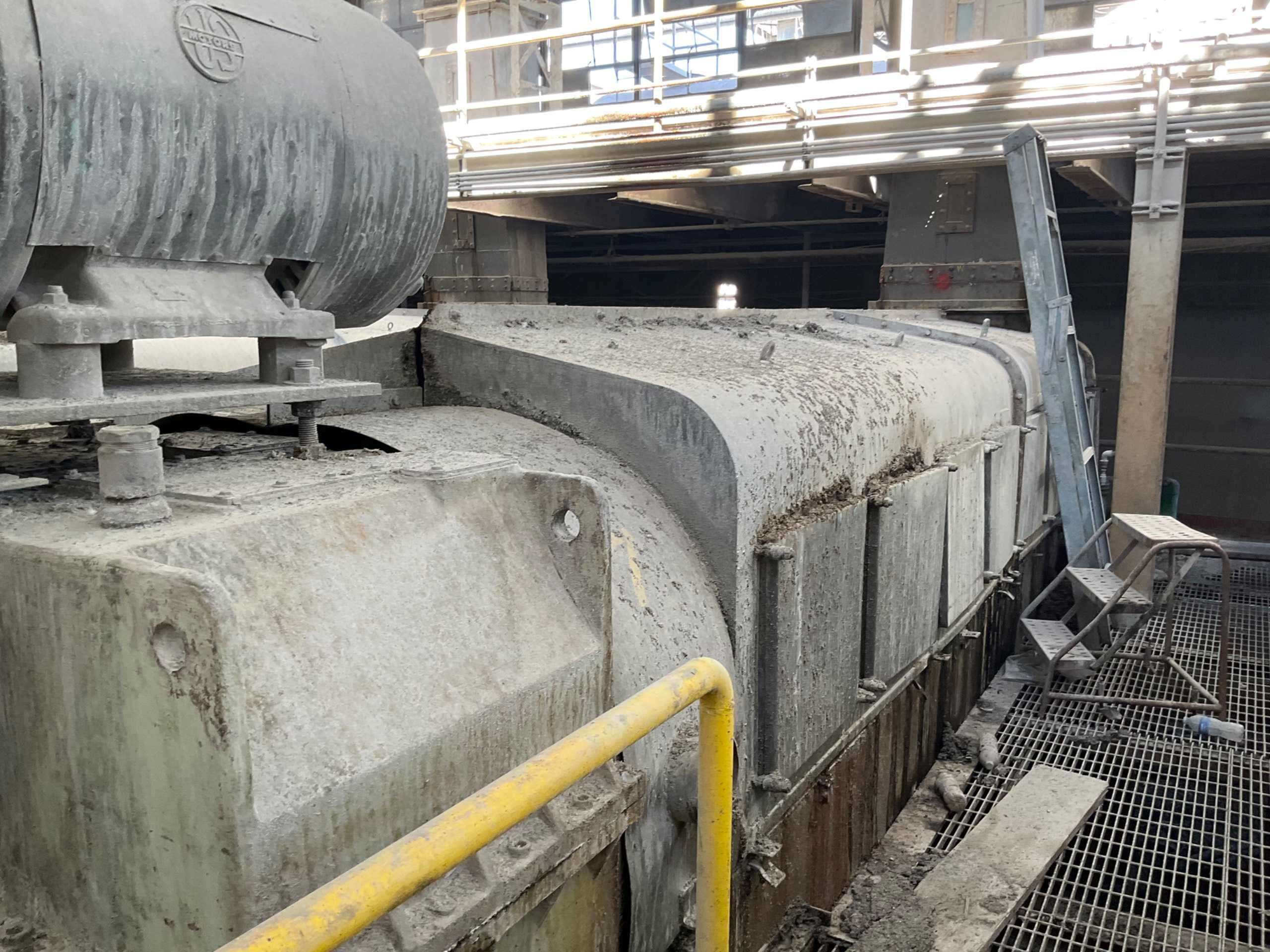 STORD TWIN SCREW PRESS BS-64S PULP PRESSES - SEPARATION EQUIPMENT