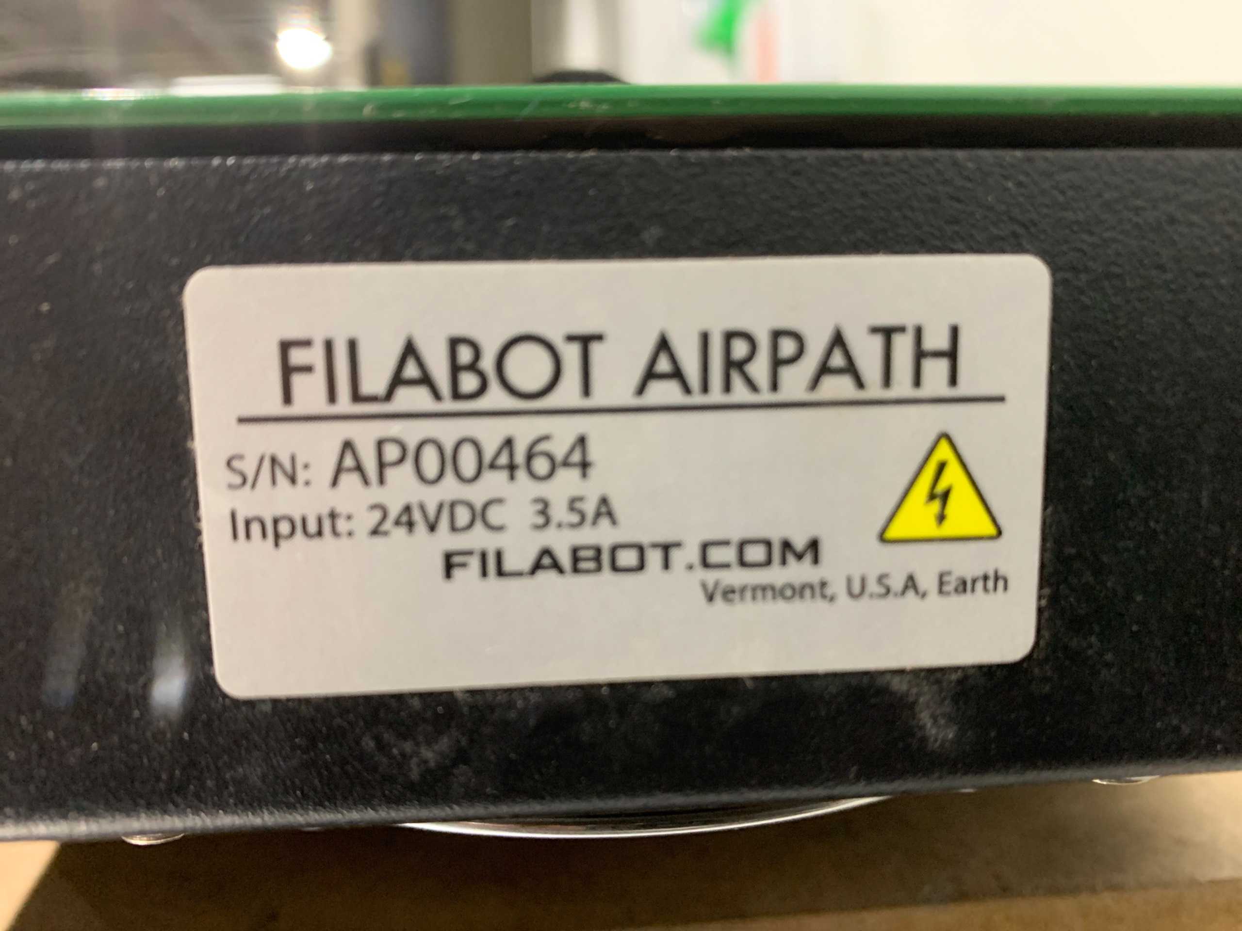 FILABOT AIRPATH FILAMENT COOLING SYSTEM - TEMPERATURE CONTROL COMPONENTS