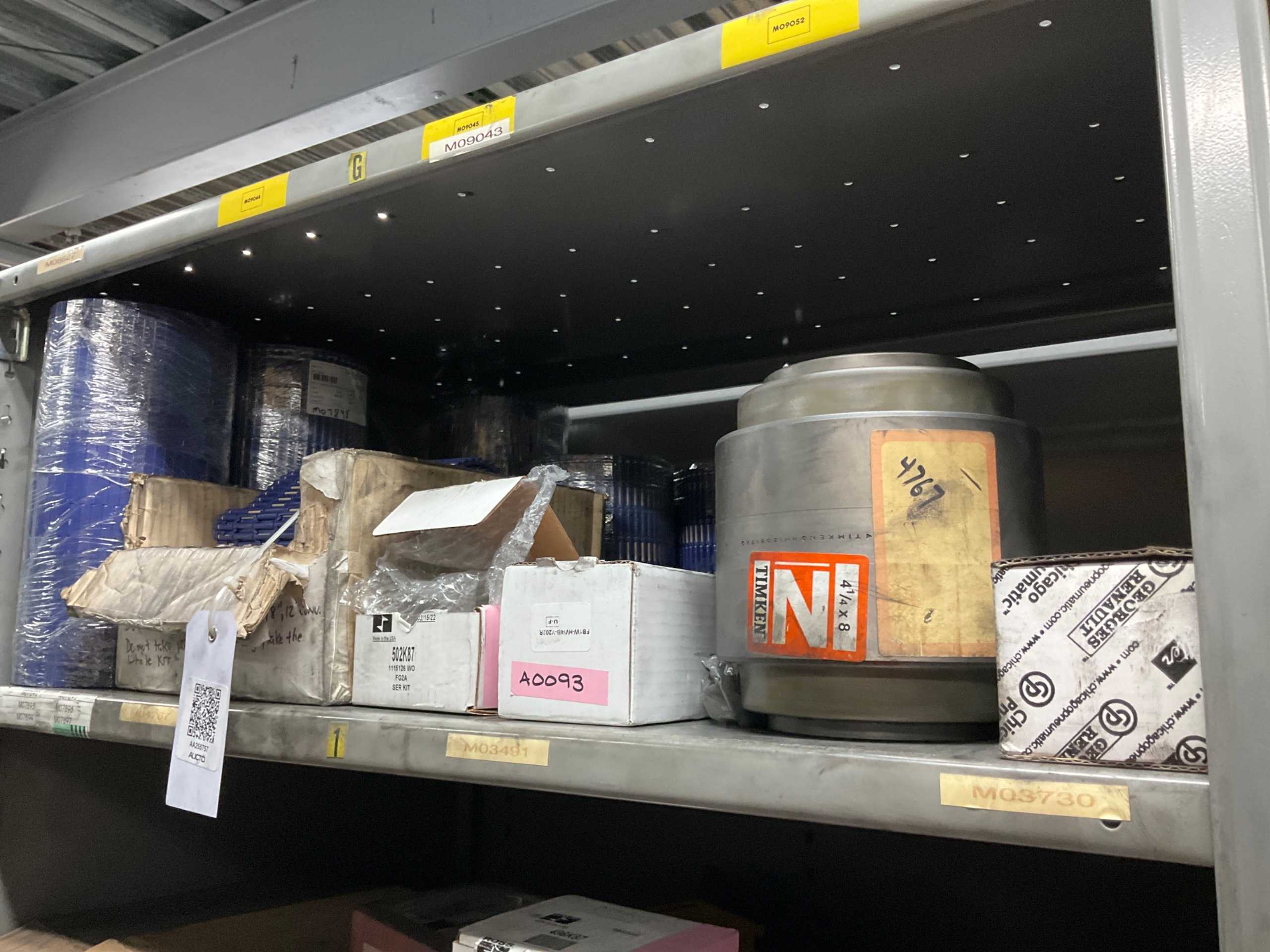 BULK QTY OF INDUSTRIAL PARTS - INDUSTRIAL PARTS
