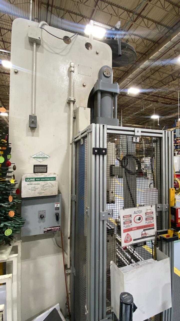 CINCINNATI 90 AF X 8 FT 90-TON PRESS BRAKE, 8' LENGTH, 8" STROKE - PRESS BRAKES