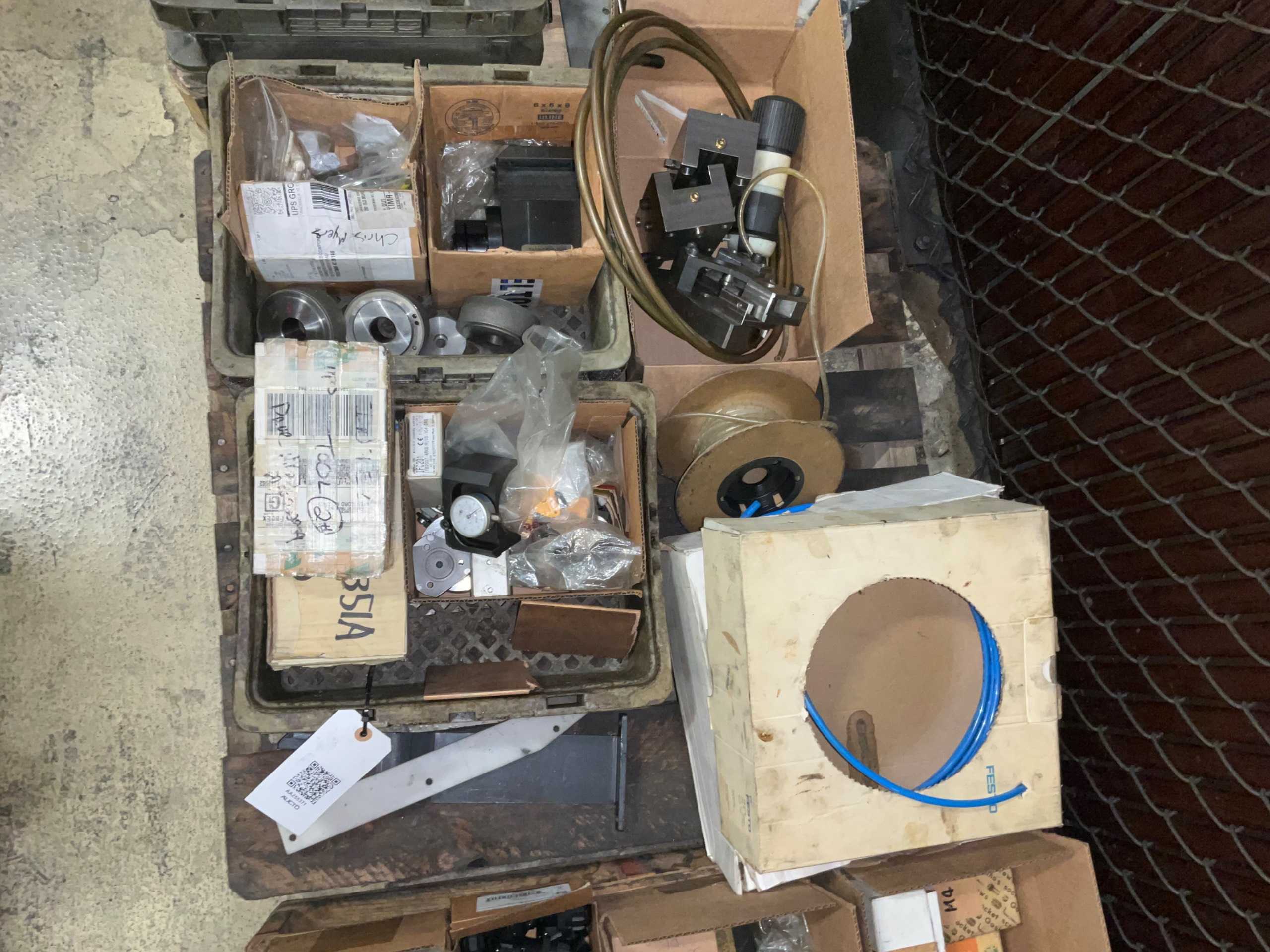 BULK QTY OF INDUSTRIAL PARTS - INDUSTRIAL PARTS