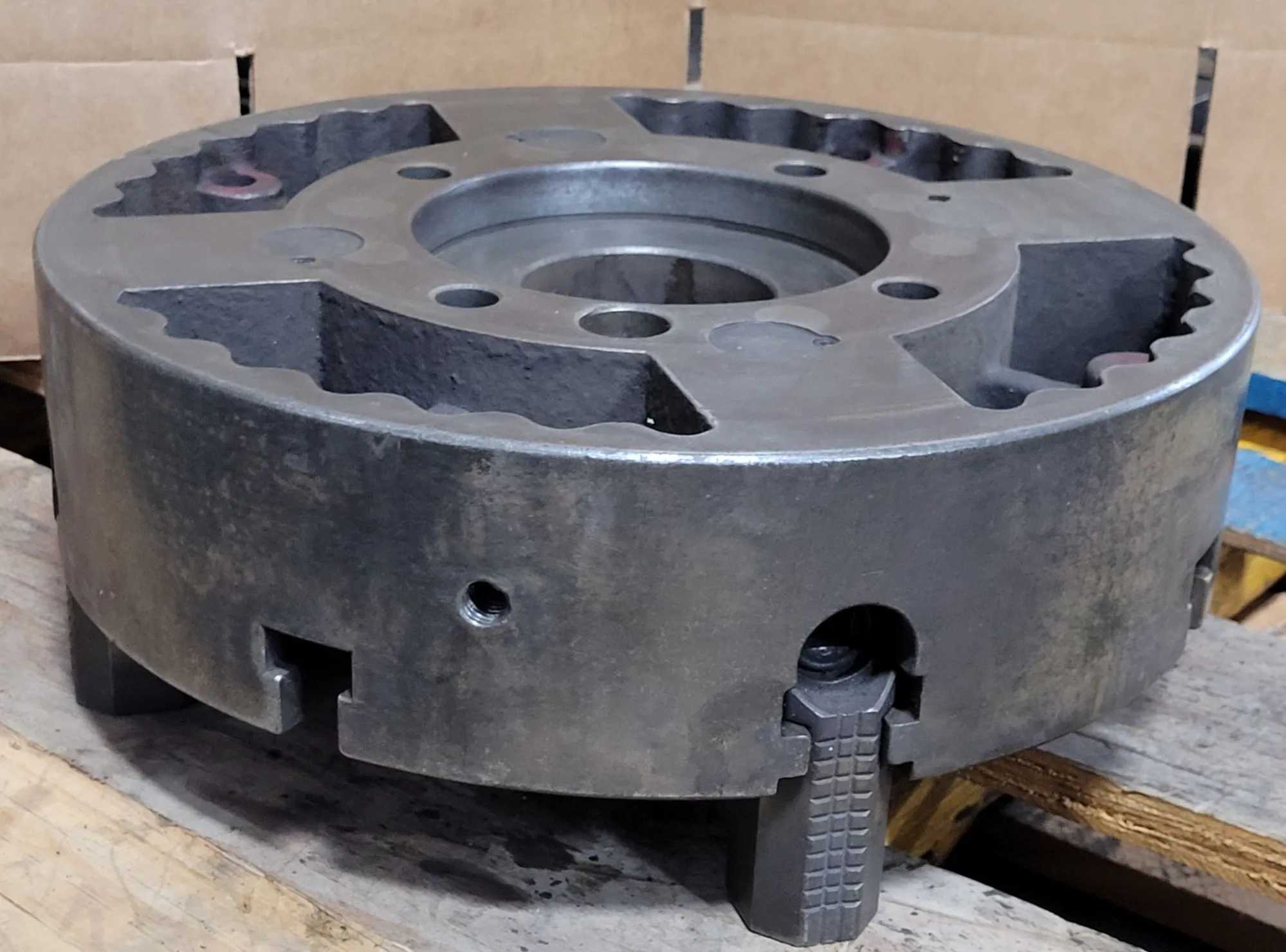 SANYO SEIKO CO. SOMAX LATHE CHUCK 13-3/4” 4 JAW - MACHINE TOOLING