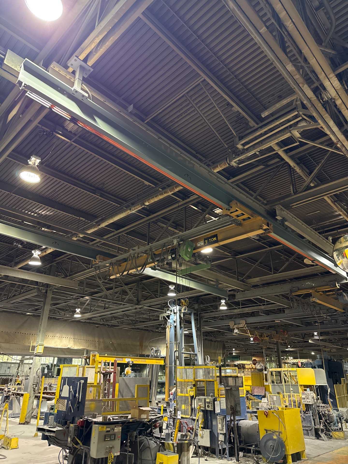 O'brien 3 Ton Bridge Crane - BRIDGE CRANE