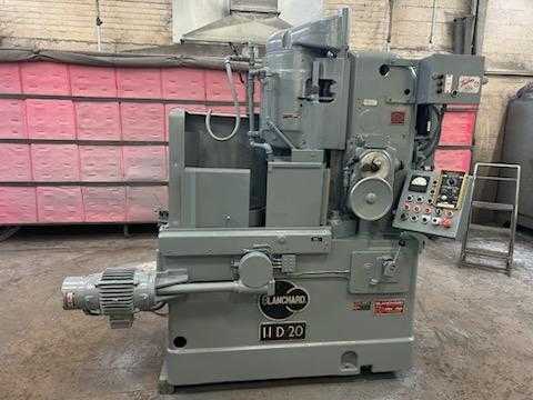 1979 BLANCHARD 11D-20 VERTICAL ROTARY SURFACE GRINDER, 20IN CHUCK, 15 HP, 1200 RPM, 7200 LBS - SURFACE GRINDERS