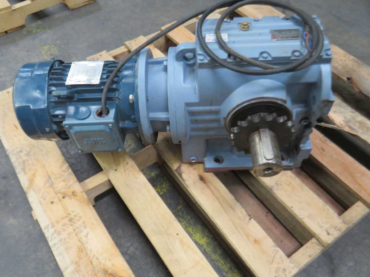 GUOMAO GS87-<Y3-4P>-180-M1-B-IEG GEAR MOTOR, 110 KG WEIGHT, 180 RATIO, 4-POLE AC MOTOR - RIGHT ANGLE GEAR REDUCER