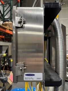 CHART LIQUID NITROGEN DOSING SYSTEM - CRYOGENIC TREATING