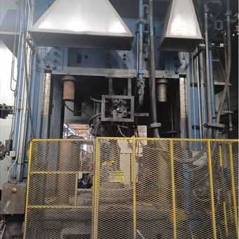 CYLINDER FORGING MANUFACTURING LINE - FORGING EQUIPMENT