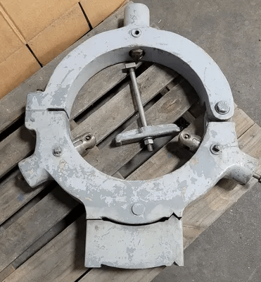 CLAUSING-COLCHESTER STEADY REST PROFESSIONAL SERIES LATHE ACCESSORY - MACHINE TOOLING