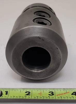 KENNAMETAL HSK63AWN32110M WHISTLE NOTCH ADAPTER - MACHINE TOOLING