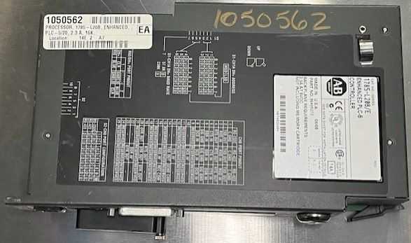 BULK LIST OF INDUSTRIAL PARTS - AUTOMATION & CONTROLS