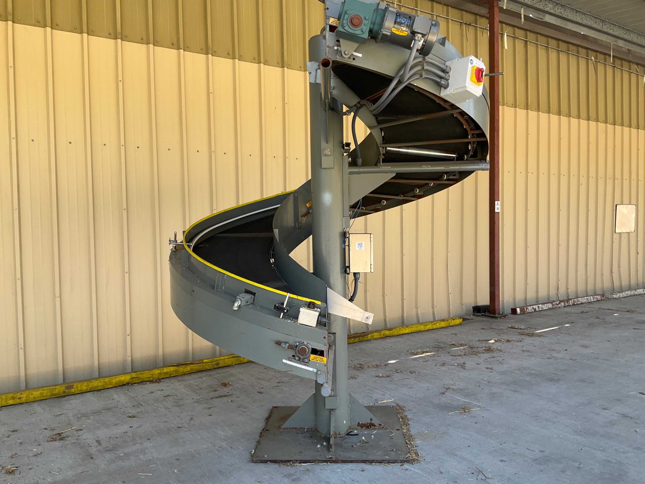 SPIRAL CONVEYOR - CONVEYORS