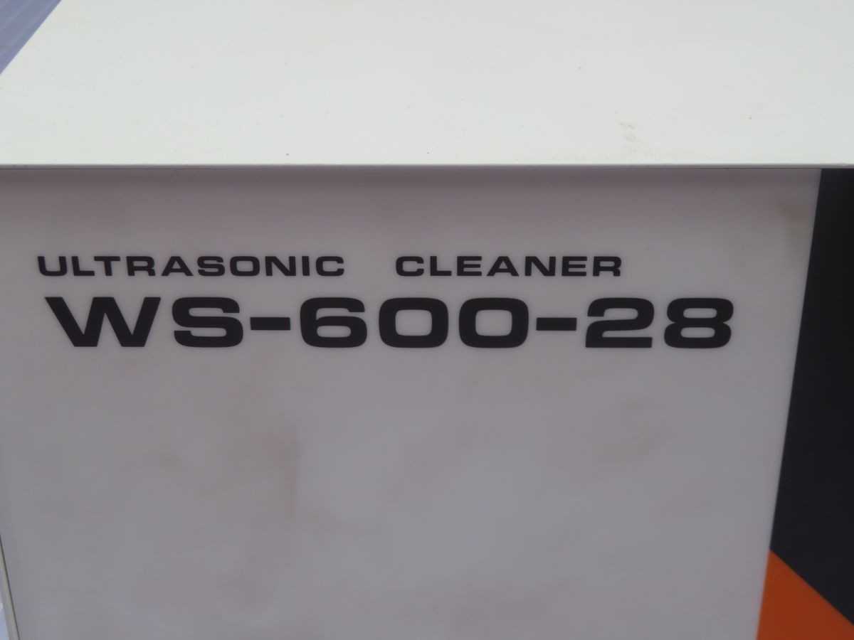 HONDA WS-600-28, 600W OUTPUT POWER, 28KHZ ULTRASONIC FREQ, 7 L CAPACITY, 8 KG WEIGHT - CLEANING EQUIPMENT