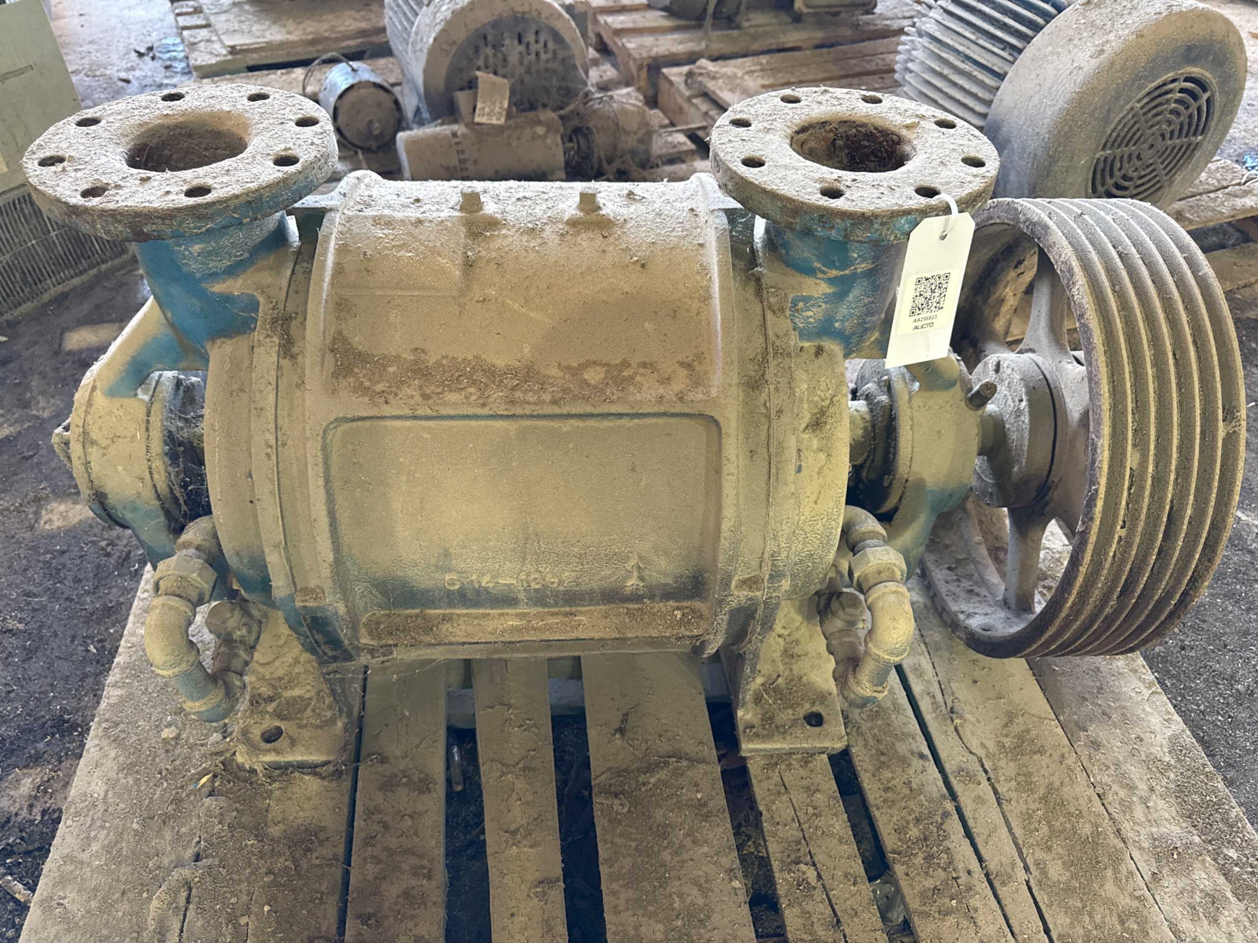 NASH CL-703 VACUUM PUMP - VACUUM PUMP