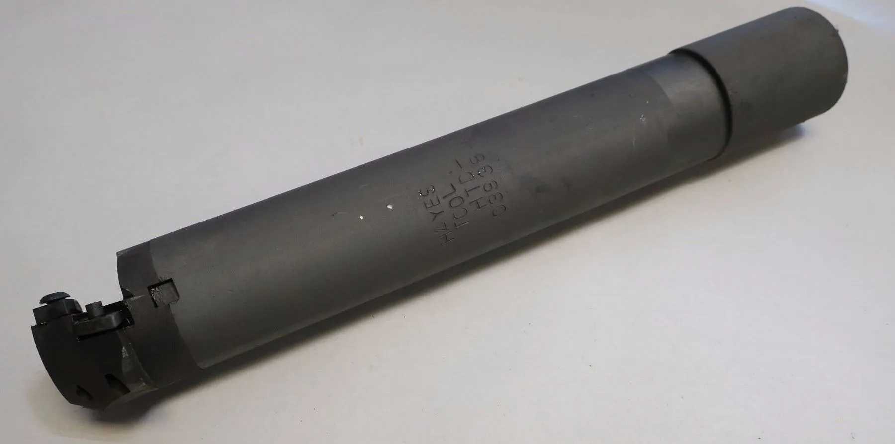 HAYES BORING BAR HTD-03938, OAL: 16 INCHES, SHANK: 2.5 INCHES - MACHINE TOOLING