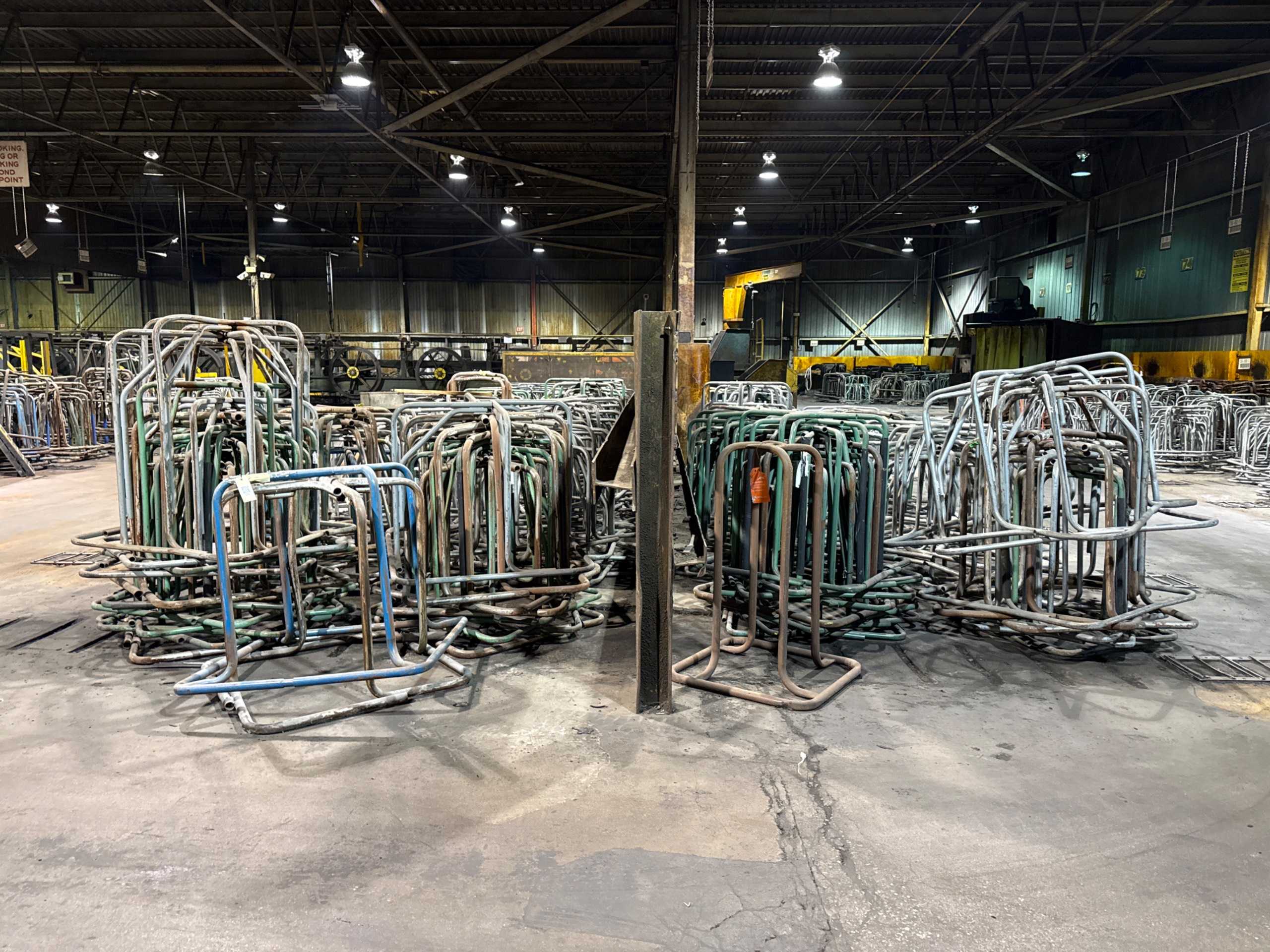 BULK QTY OF WIRE CARRIERS - WIRE MANUFACTURING EQUIPMENT