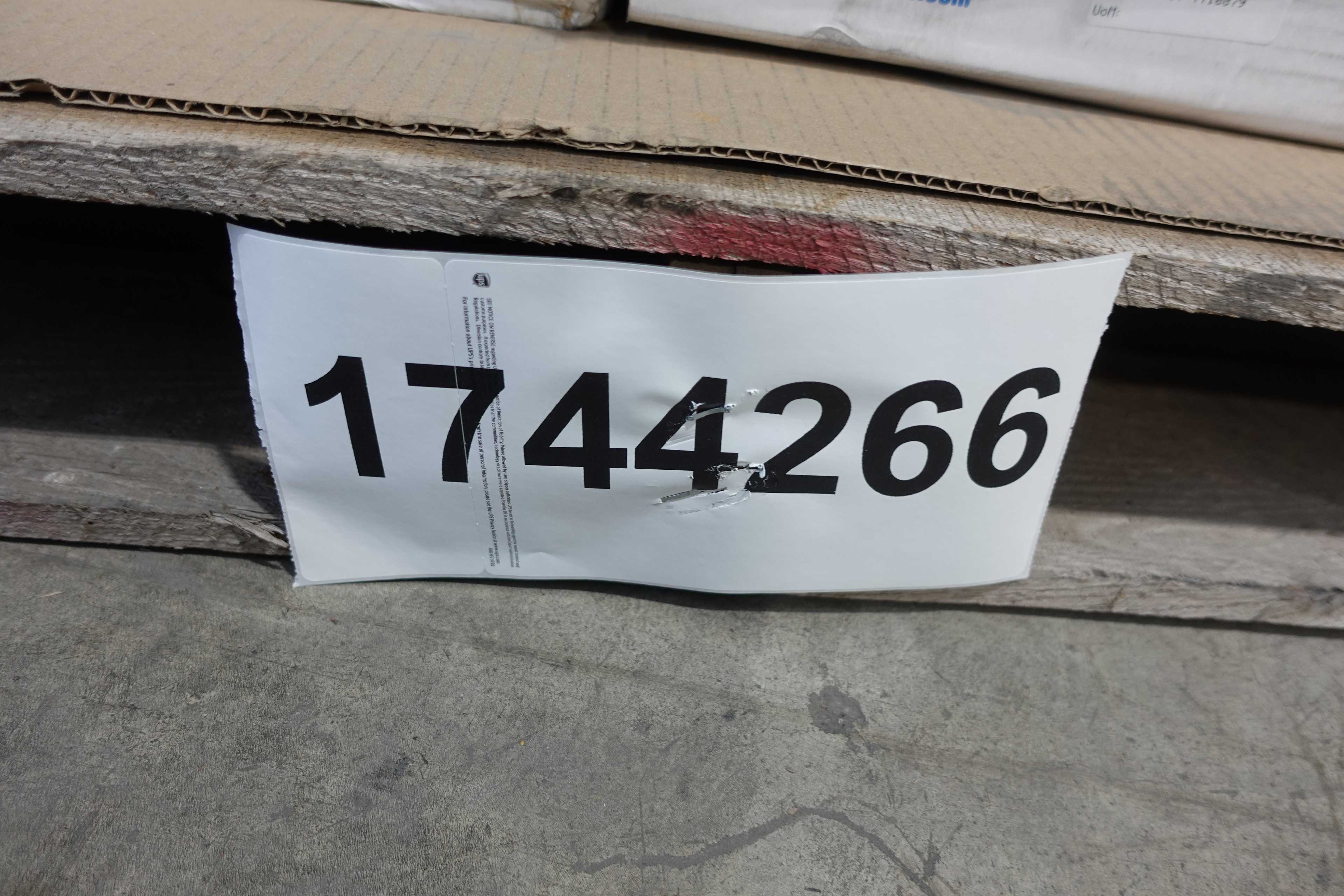 SKU 1744266 - PALLET OF NORTON U57A244-VB25B CUT-OFF WHEELS, 10 PER BOX - GRINDING WHEELS