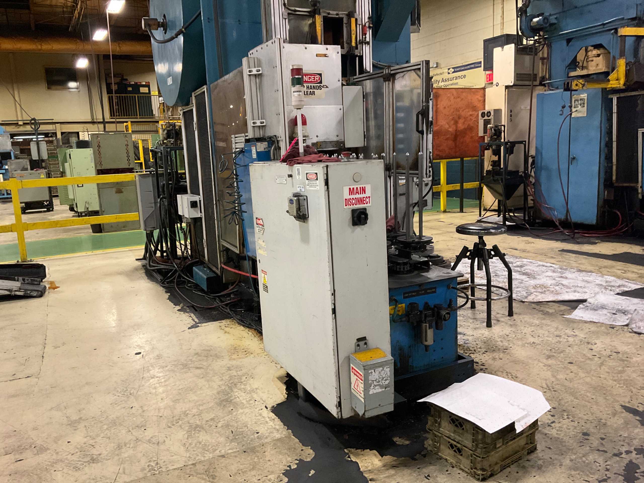 MCALISTER ROBOTIC STOCKER SYSTEM - MACHINING ACCESSORIES
