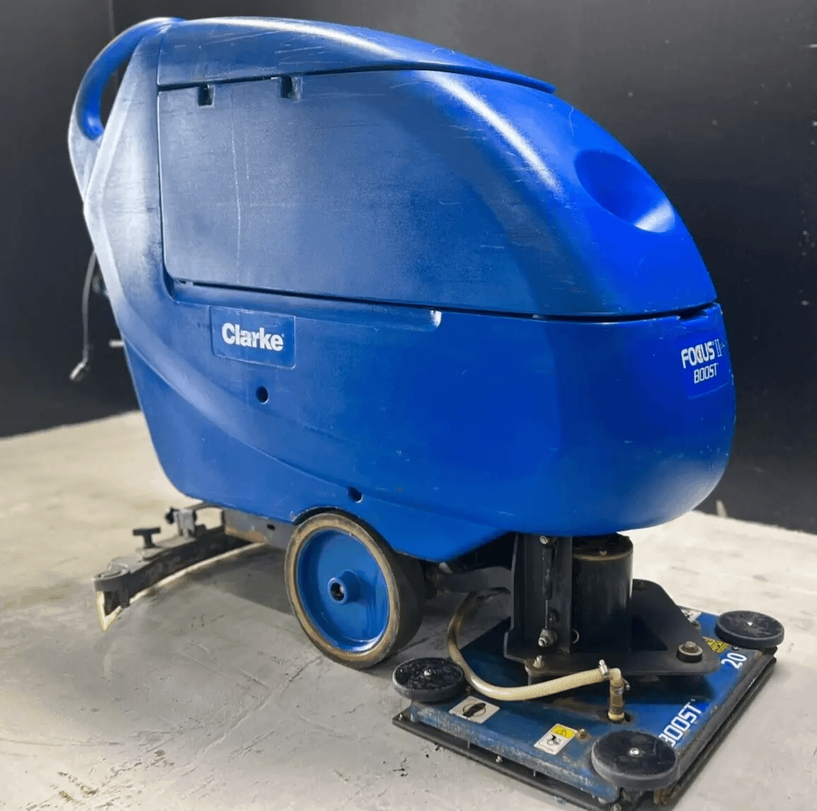 CLARKE FOCUS II BOOST L20 FLOOR SCRUBBER - FLOOR SCRUBBERS