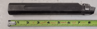KENNAMETAL BL-37 10 INS CN 43 INDEXABLE INSERT BORING BAR 1.25" SHANK DIAMETER - MACHINE TOOLING