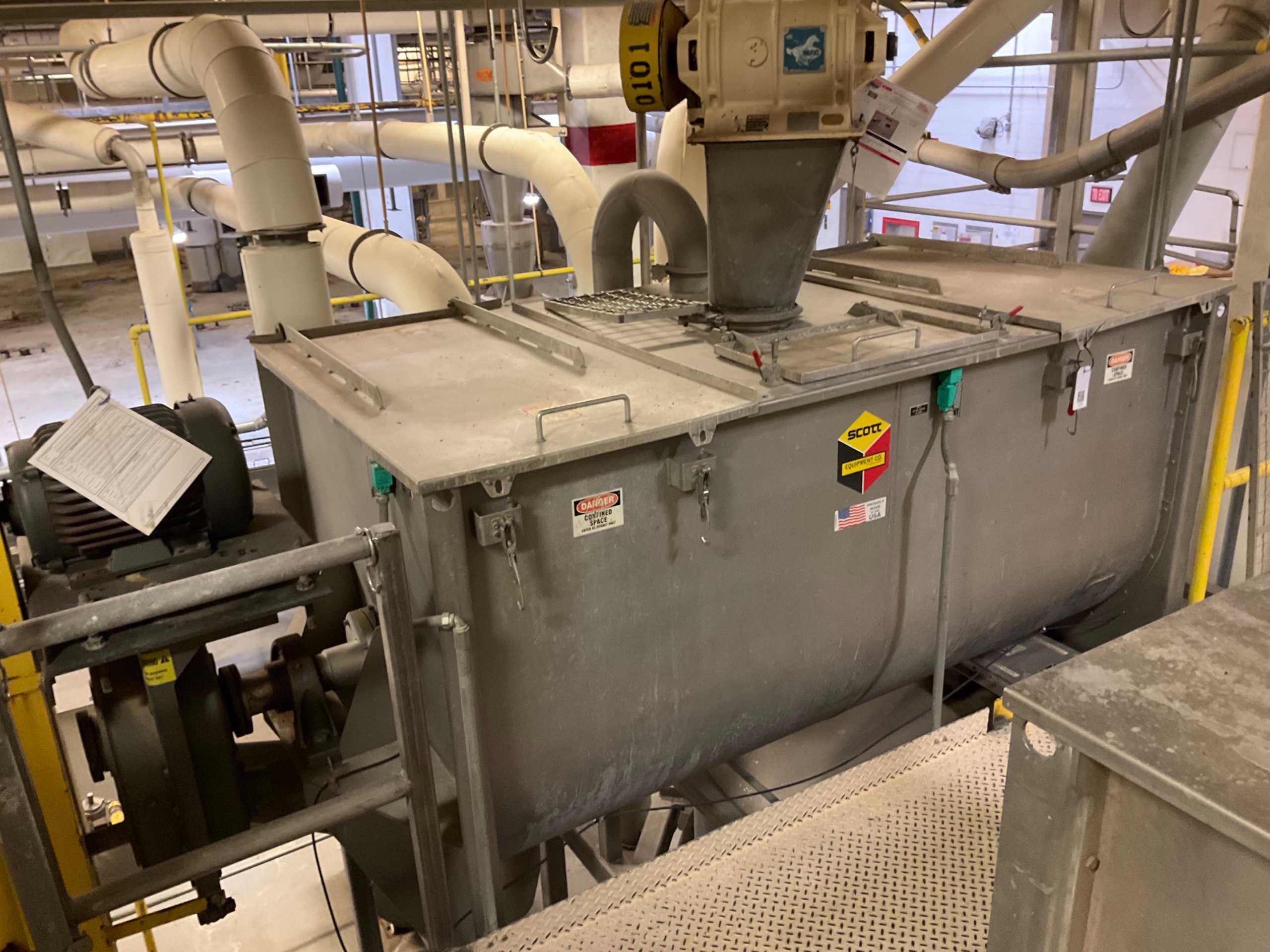 SCOTT EQUIPMENT CO. SRM 488 SS SPIRAL MIXER - SPIRAL MIXER
