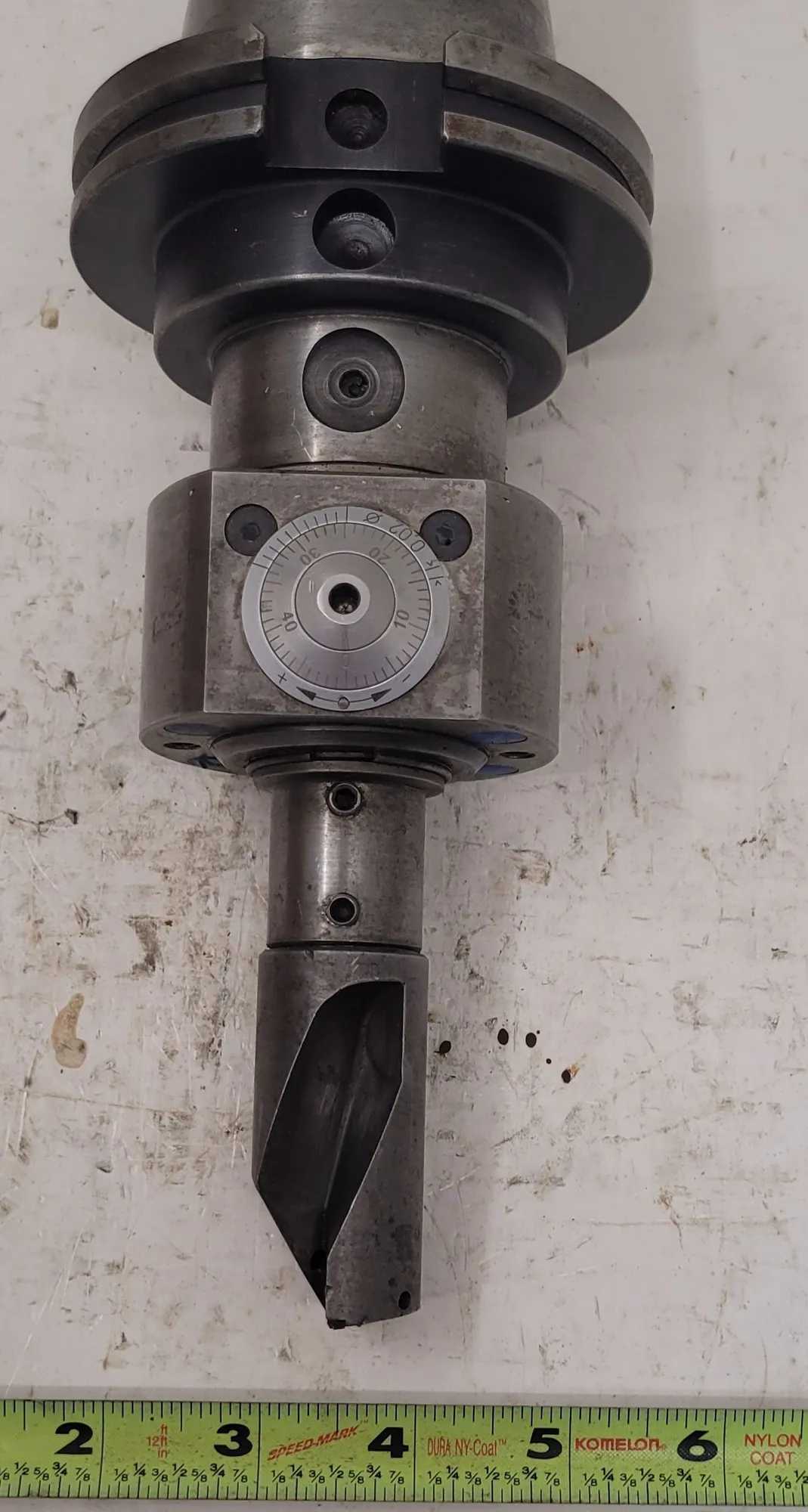 KOMET M0201201 ABS 50 KFK 1-16 METRIC MICRO ADJUSTABLE FINISH BORING HEAD - MACHINE TOOLING