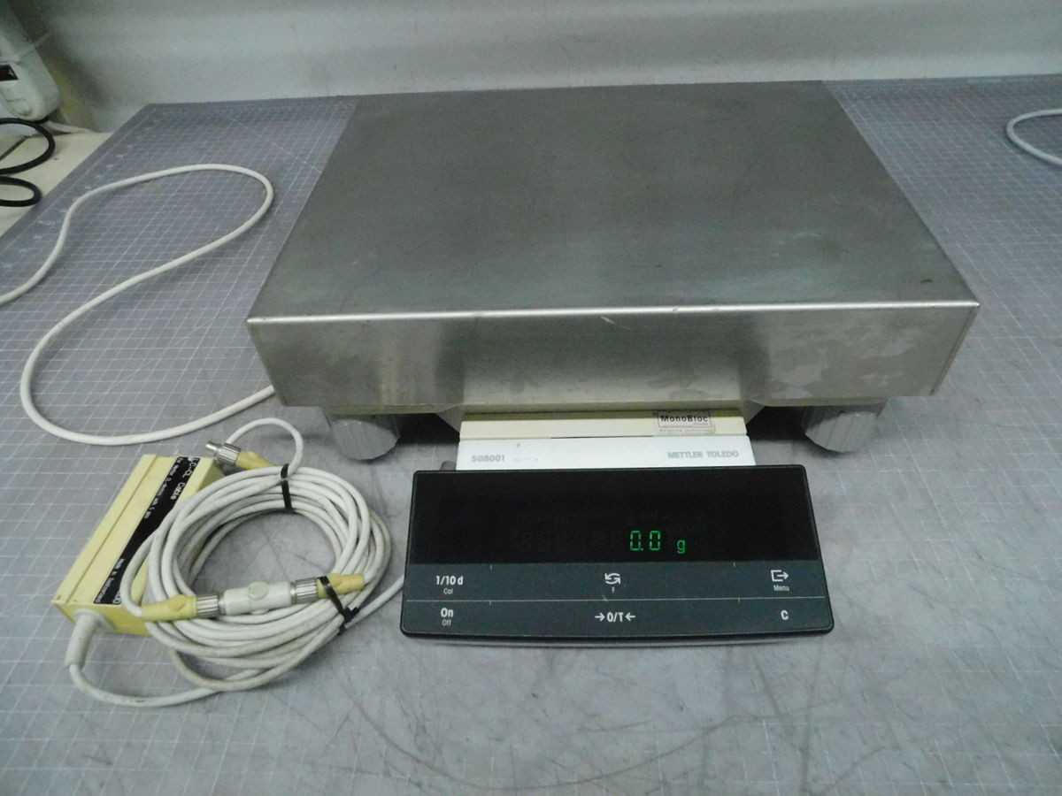 METTLER TOLEDO SG8001, TABLE TOP SCALES, 8100G CAPACITY, 0.01G READABILITY, DELTARANGE - BENCH SCALES