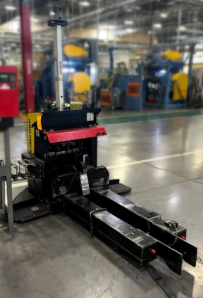 2015 ROCLA ATX16 AUTOMATED GUIDED VEHICLE - undefined