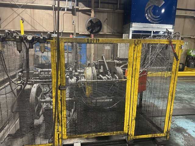 WIRE FORMER AND WELDER FOR CHAIN MANUFACTURE - GROUP 23