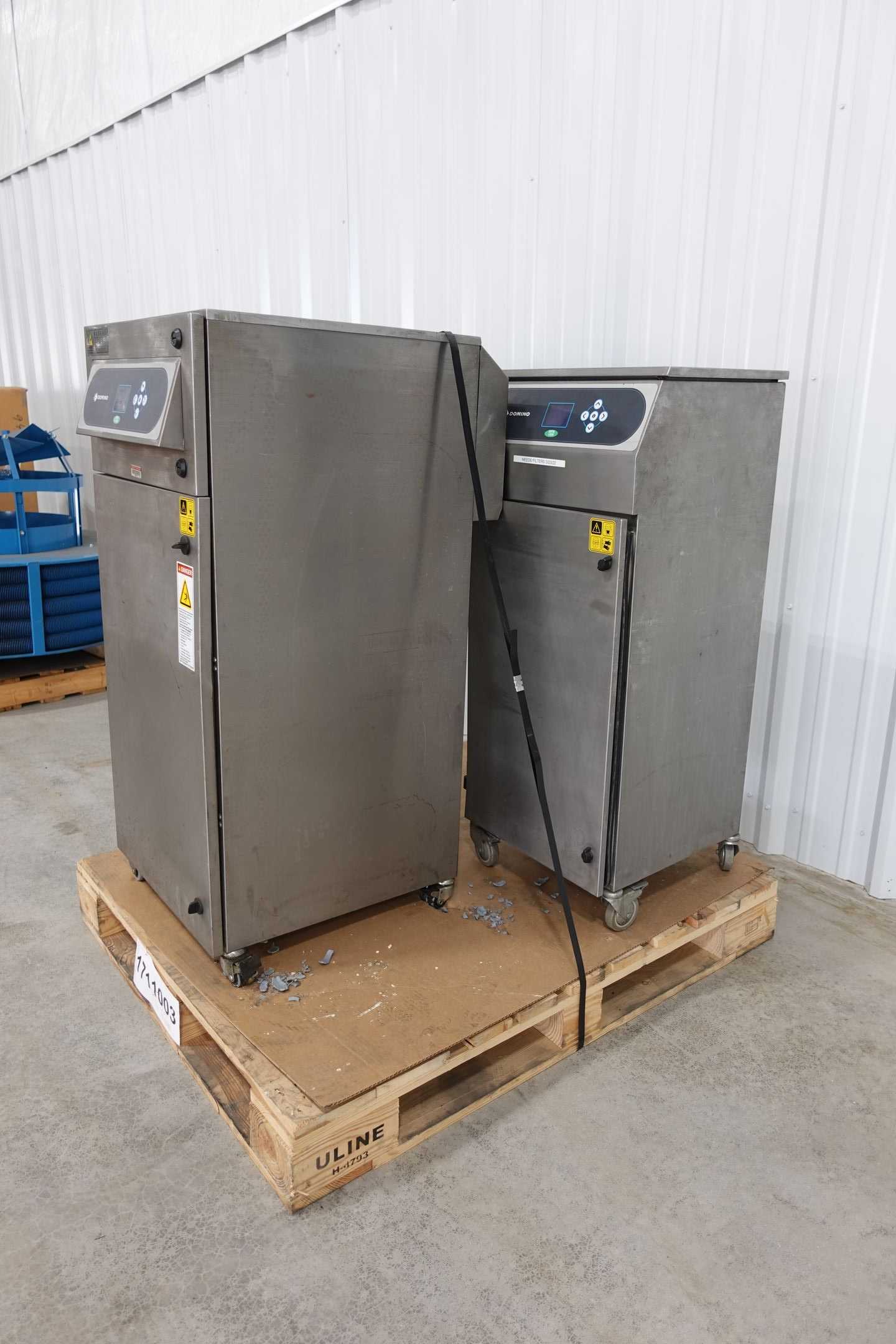 SKU 1711003 - LOT OF 2 DOMINO DIGITAL LASER MARKING FUME EXTRACTOR FILTERS - EXHAUST & VENTILATION