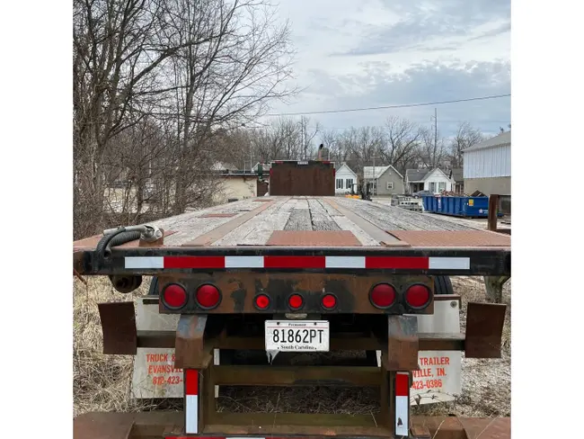 2000 GREAT DANE GPMS245 FLATBED TRAILER - undefined
