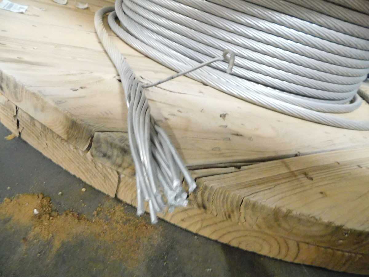 MISTLETOE, 556MCM,680FT, CABLE, AAC, 22.68 MM DIA, 0.835 KG/M WEIGHT, 73.1 KN TENSILE - ELECTRICAL WIRE