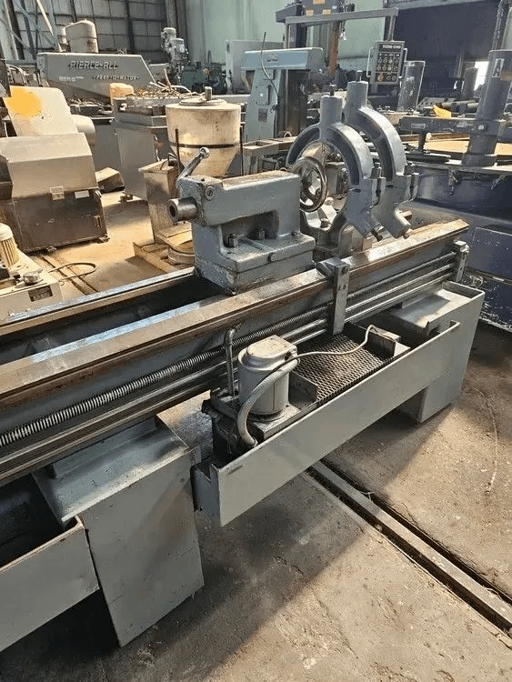LEBLOND 19" REGAL SERVO-SHIFT ENGINE LATHE, 19-1/4" SWING, 150" CENTERS, 10 HP, 3 1/16" HOLE - MANUAL LATHES