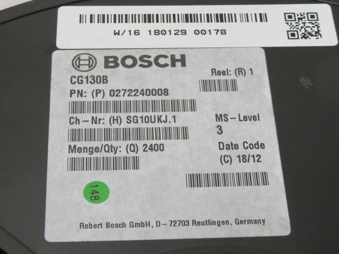 Lot of 2400 Bosch 02772240008 V65891 IC - ELECTRONIC COMPONENTS