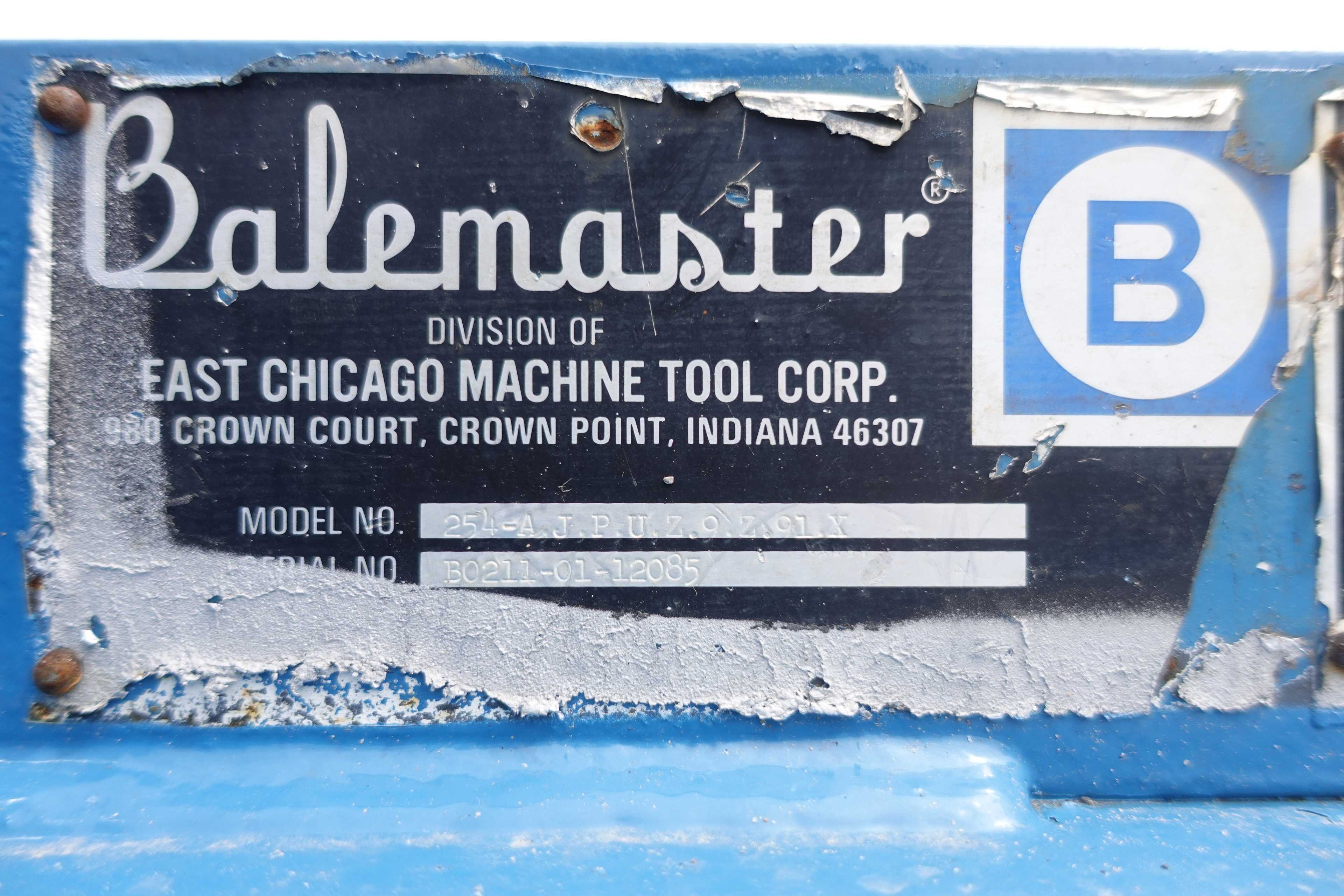SKU 1761335 - BALE MASTER 254.AJPUZ9.Z.91.X BALER - HORIZONTAL BALER