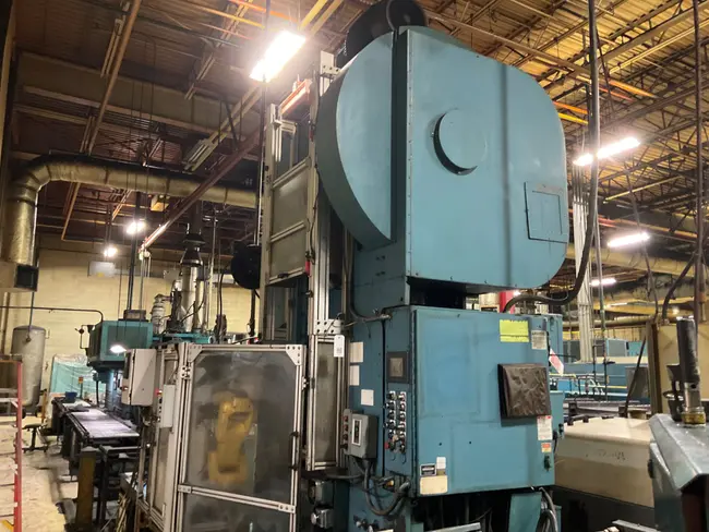 GASBARRE 220 TON MECHANICAL PRESS - undefined