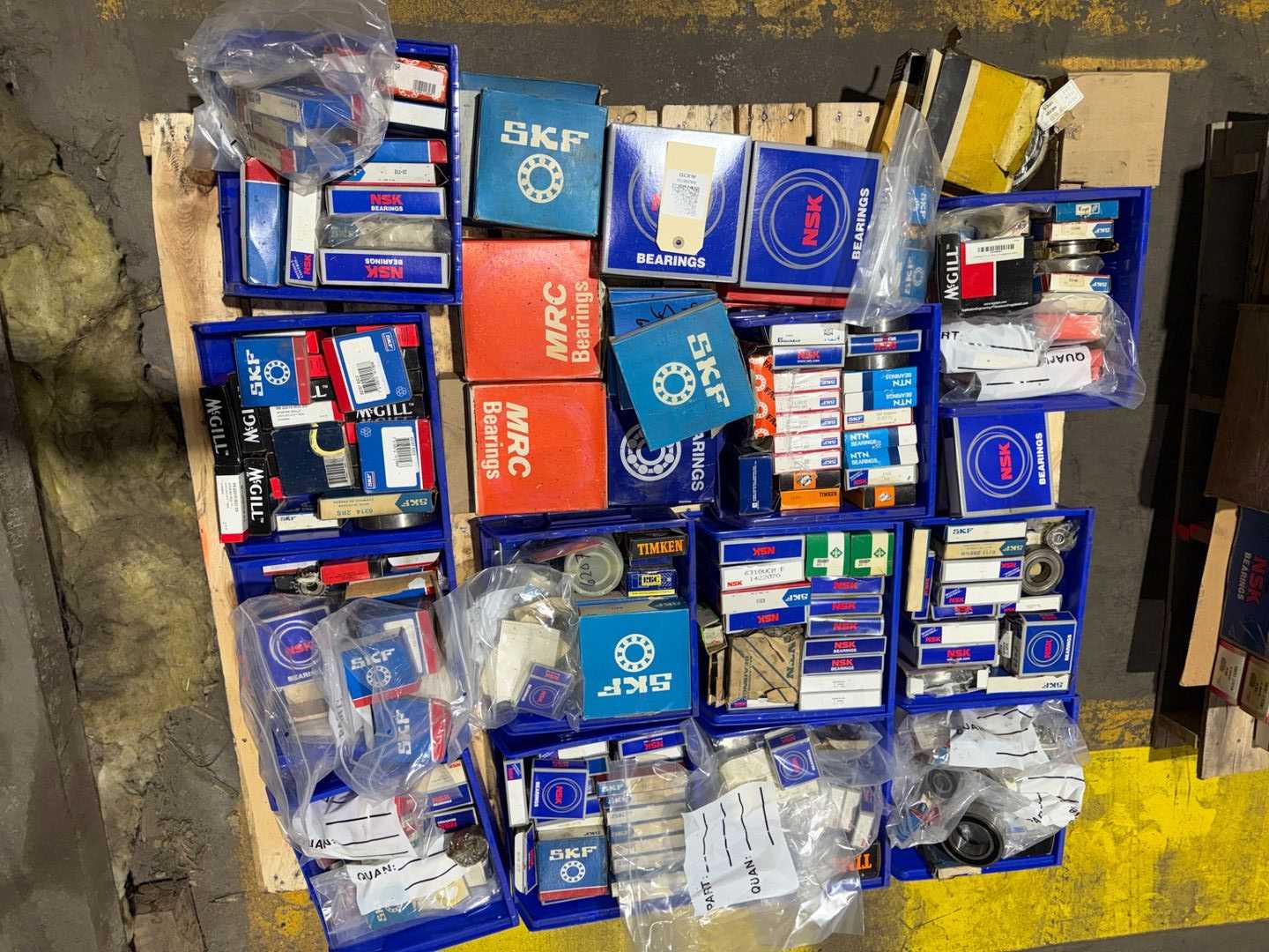 Bulk QTY of Bearings - BEARINGS