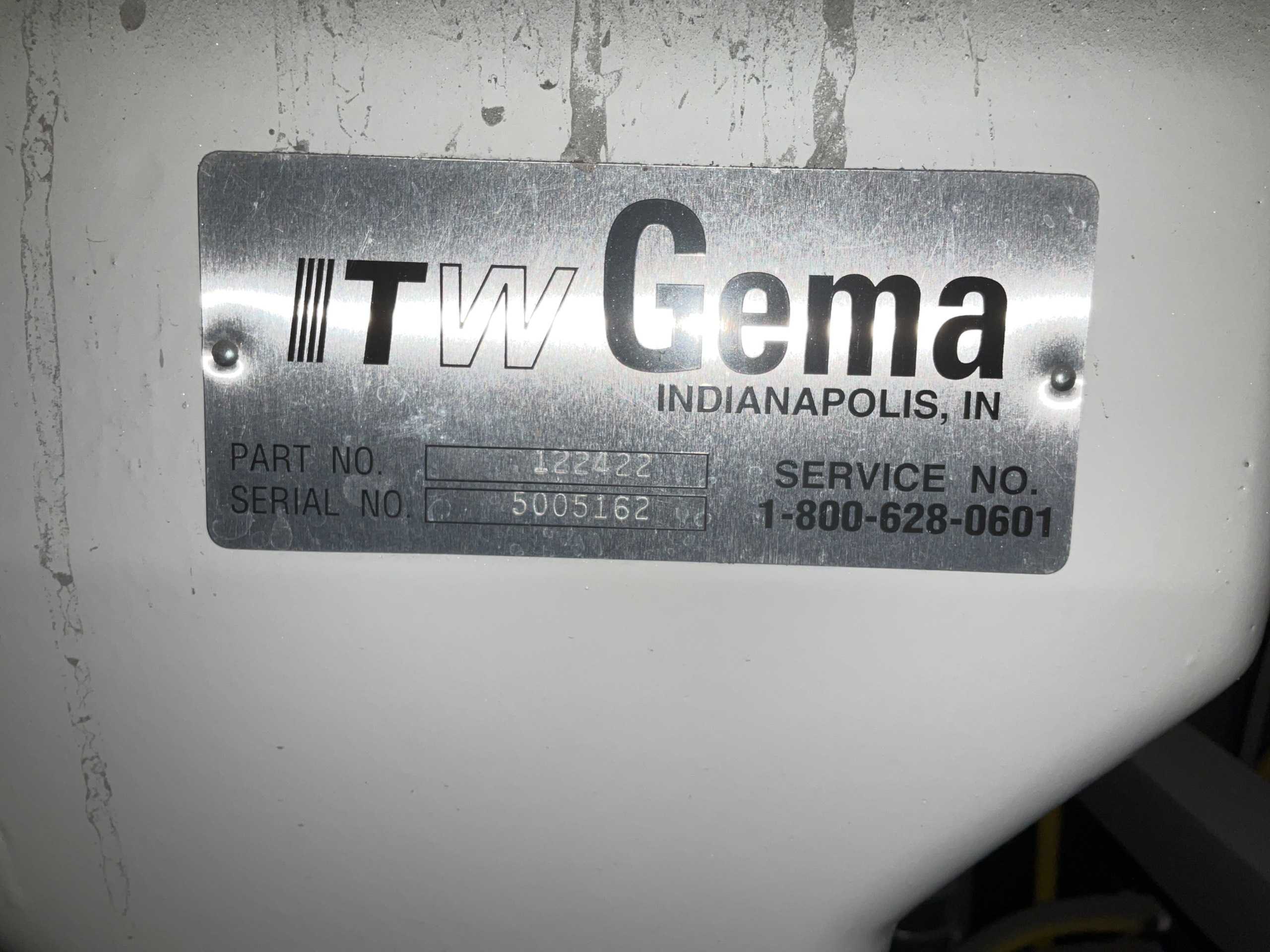 ITW GEMA DIAMOND DUST COLLECTOR - DUST COLLECTOR