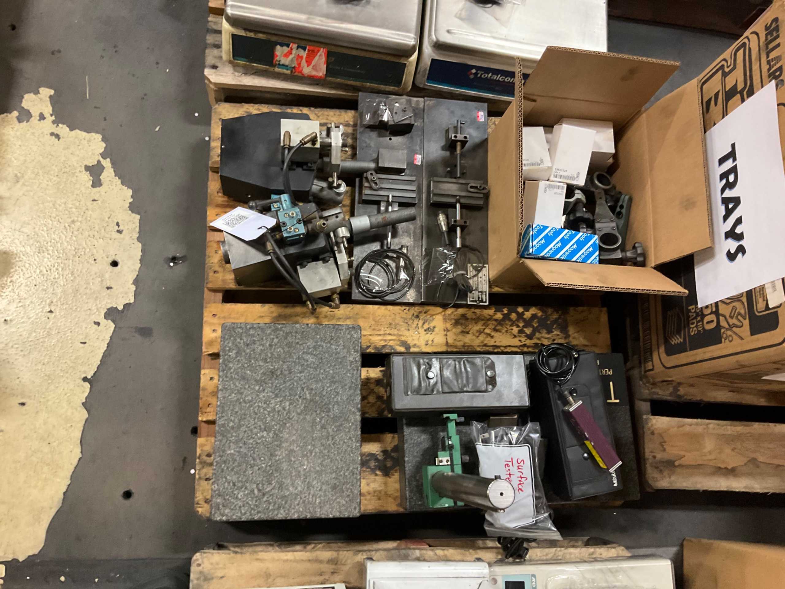 BULK QTY OF INSPECTION EQUIPMENT - INSPECTION & MEASUREMENT