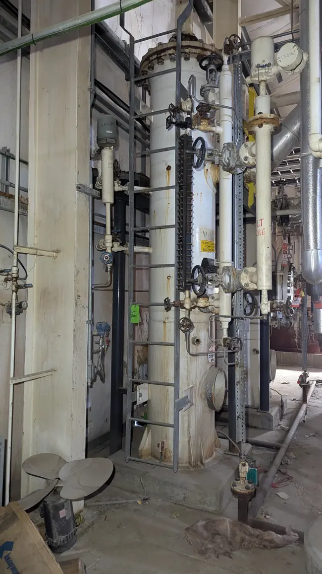 1994 HARBERT-YEARGIN CO2 RECYCLE COMP. 1ST STG. SUCTION SCRUBBER - undefined