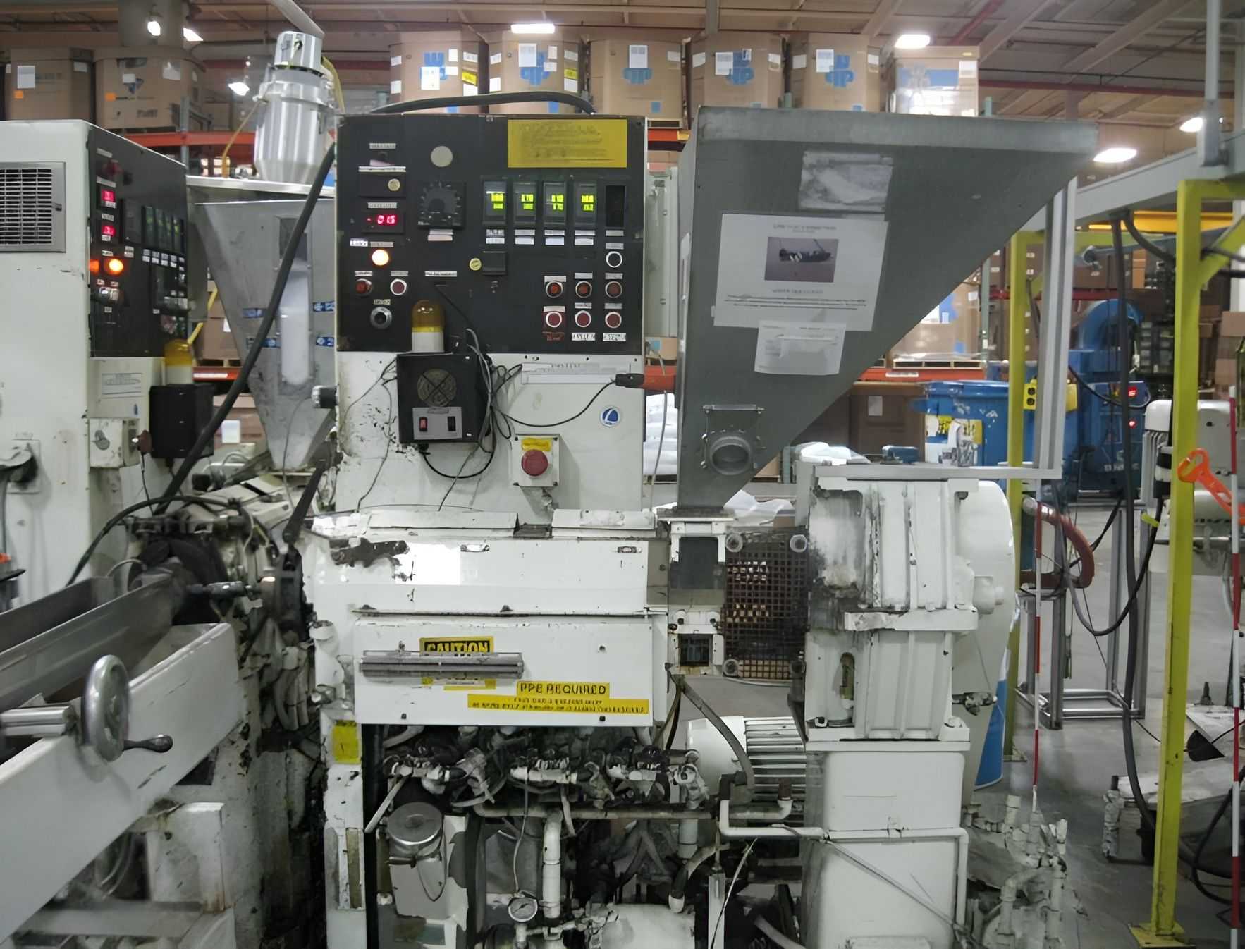 DAVIS STANDARD 150IN20 1.5 EXTRUDER - PLASTICS & RUBBER