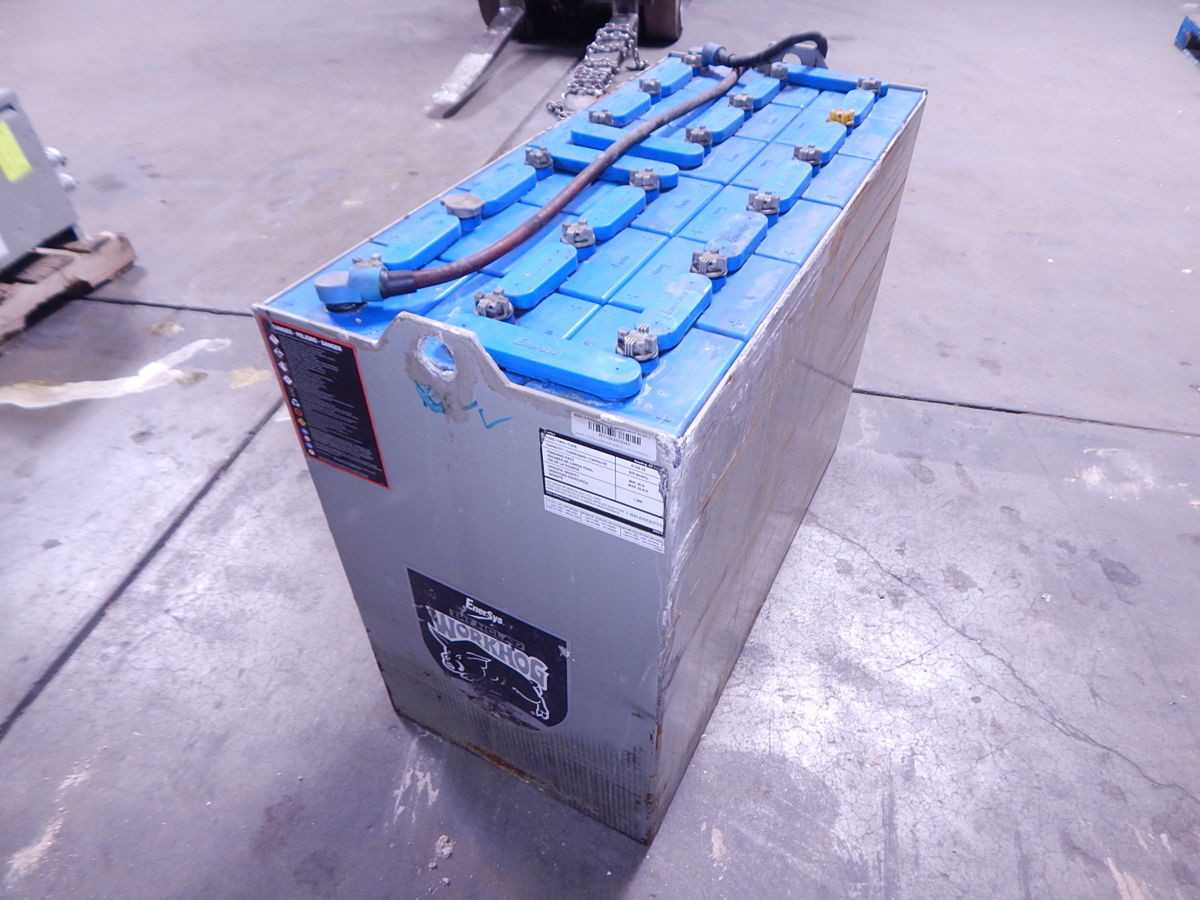 ENER SYS E125-15 18 BATTERY, 36V VOLTAGE, 875AH CAPACITY, 38X18X29 IN - ELECTRICAL EQUIPMENT