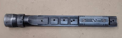 SUNNEN 2G-P28-1375 WC HONING MANDREL, DIA RANGE 1.355"-1.500", ABRASIVE L 6 3/8" - MACHINE TOOLING