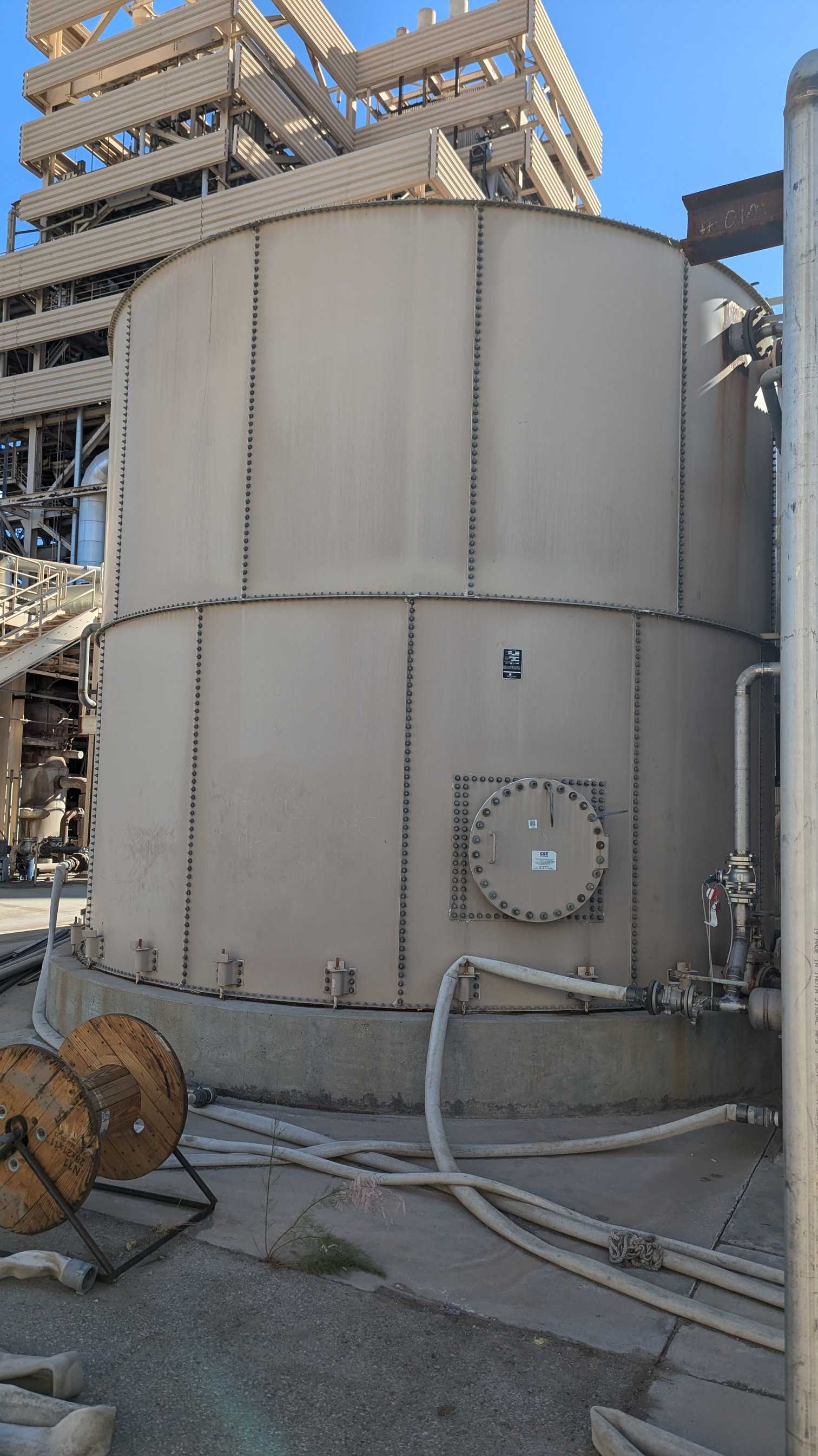 1990 PEABODY TECTANK BOLTED WATER STORAGE TANK 32200 GALLONS - TANKS