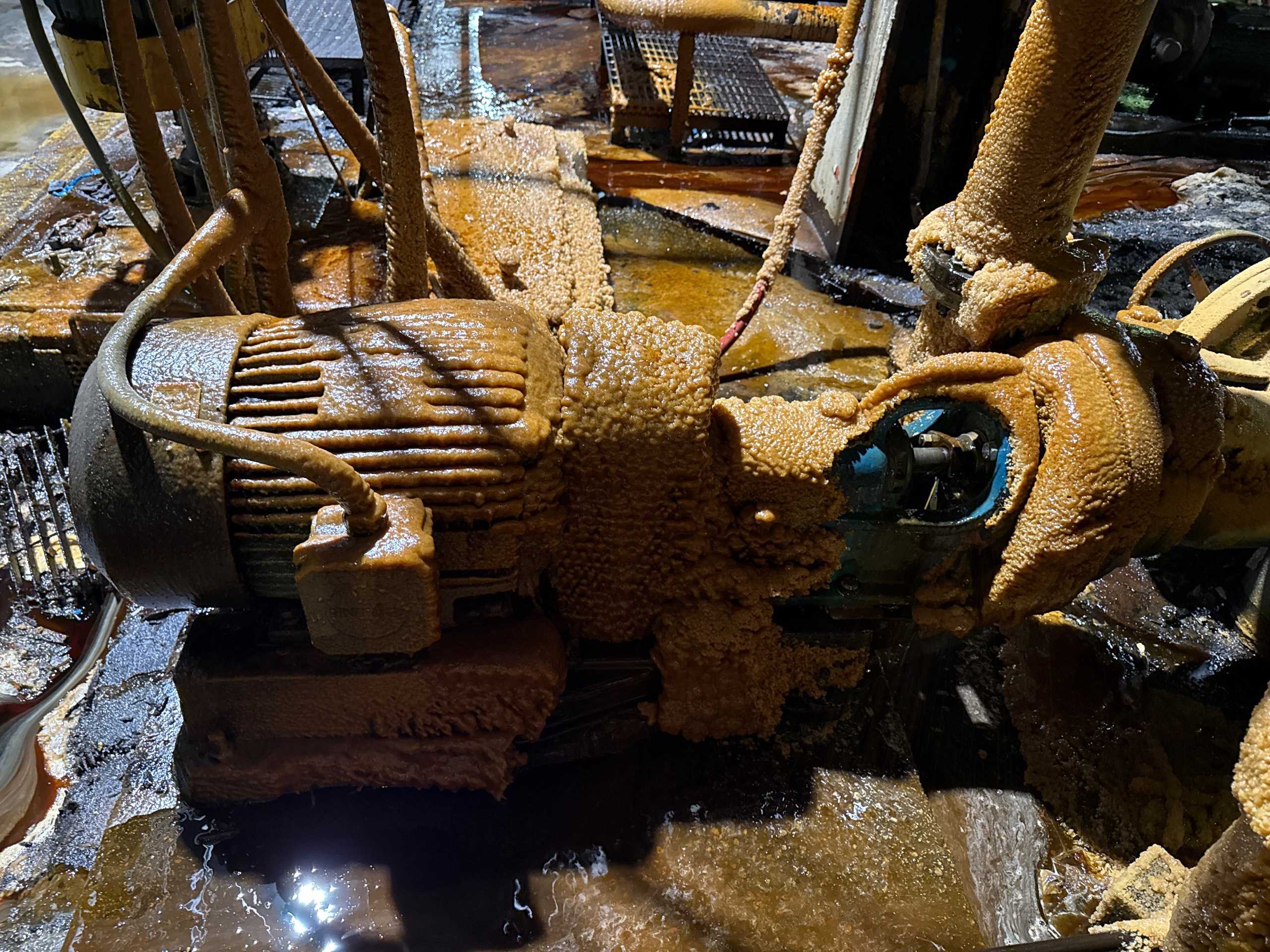 LA BOUR 4X6 PUMP & MOTOR ASSEMBLY - PUMP & MOTOR ASSEMBLY