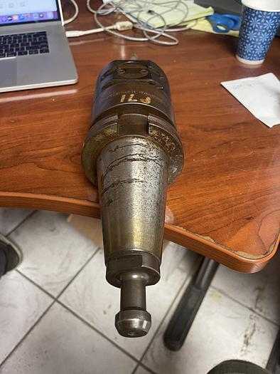 TSD MICROBORE 50CT-ADE-1312-30 ADJUSTABLE BORING HEAD, 5/8" CAPACITY, CAT 50 TAPER SHANK - BORING MILL PARTS