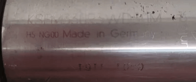 KENNAMETAL KSEM330R3WD50M THRU COOLANT DRILL - MACHINE TOOLING