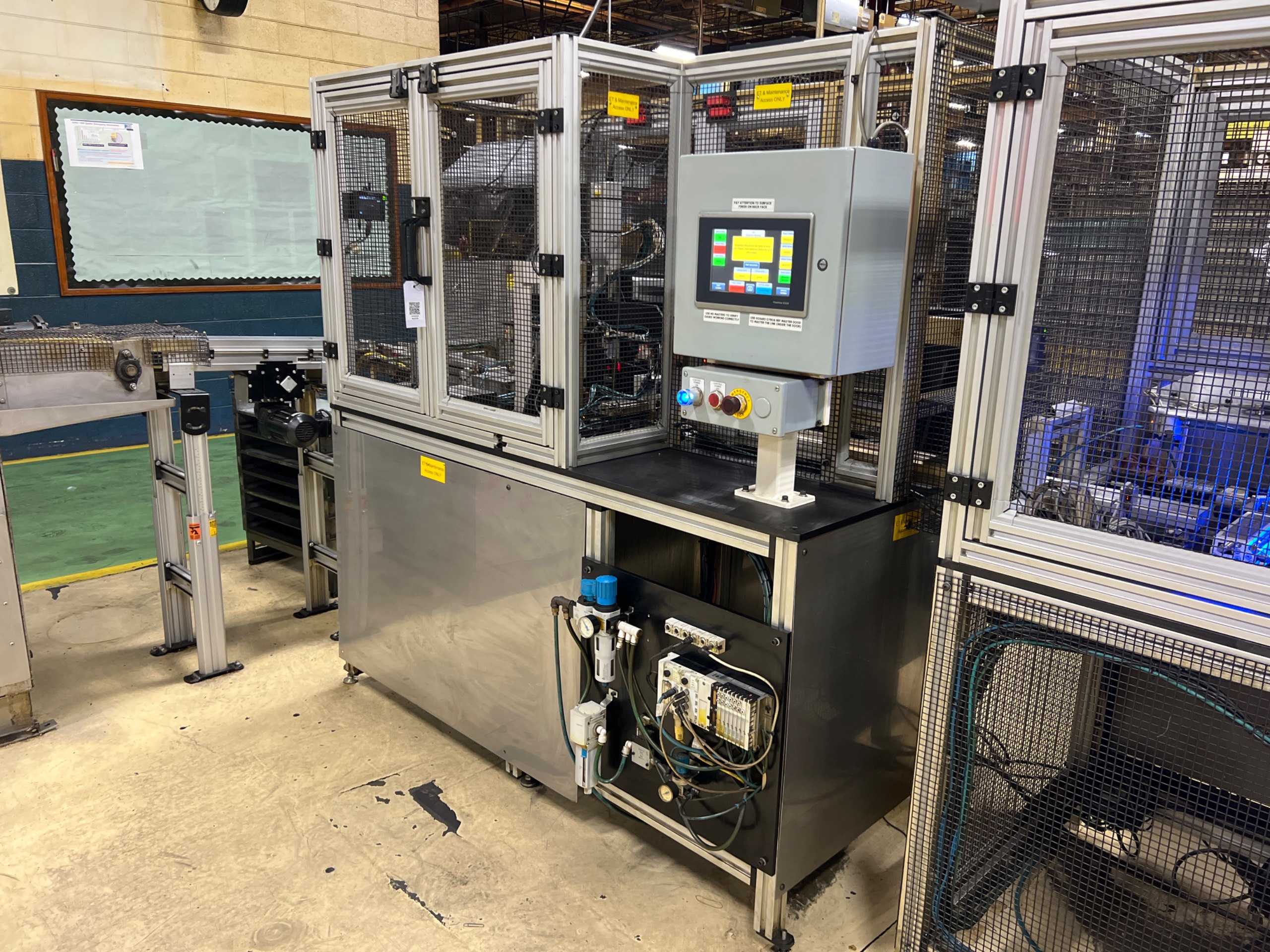 2018 ESC 780 INSPECTION MACHINE - INSPECTION & MEASUREMENT