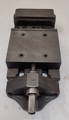 MACHINIST VISE, 6 INCH JAW OPENING - MACHINE TOOLING