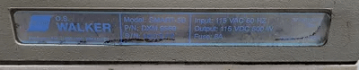 WALKER 24X48 ELECTRO-MAGNETIC CHUCK W/ OS WALKER SMART B-5 SMART CONTROL - MACHINING EQUIPMENT